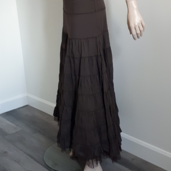 Tiered Boho Skirt - Picture 4 of 13